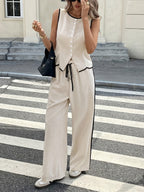 ☀️ Women's Sleeveless Tank & Pants Set