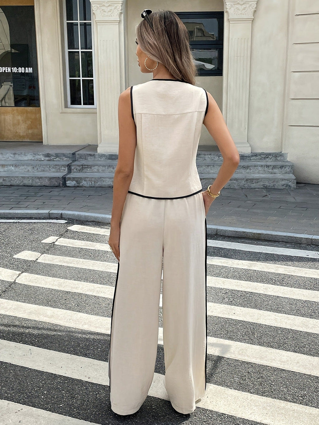 ☀️ Women's Sleeveless Tank & Pants Set