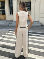 ☀️ Women's Sleeveless Tank & Pants Set