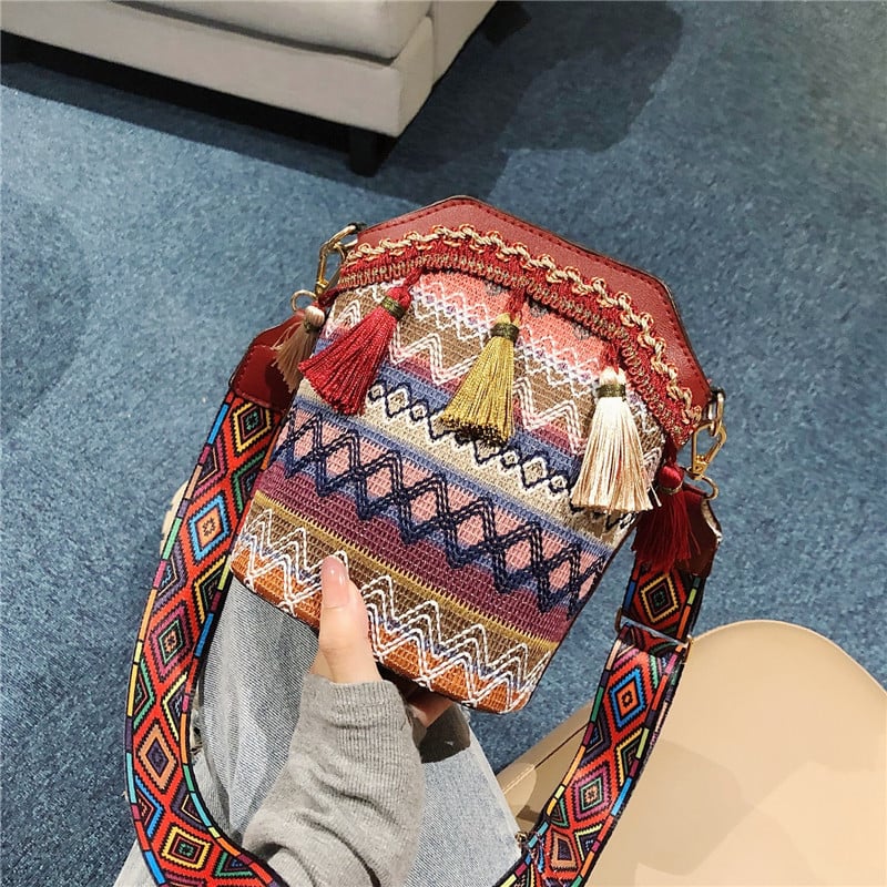 🔥LAST DAY 49% OFF✨Handmade Native American Handbags🧵