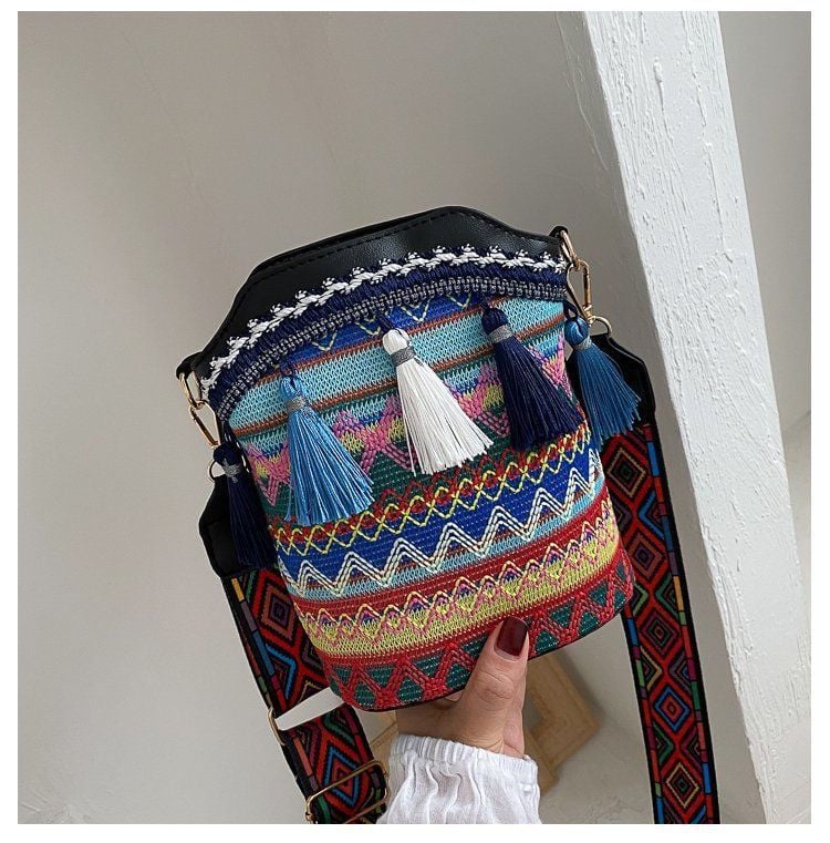 🔥LAST DAY 49% OFF✨Handmade Native American Handbags🧵
