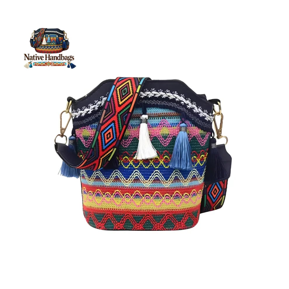 🔥LAST DAY 49% OFF✨Handmade Native American Handbags🧵