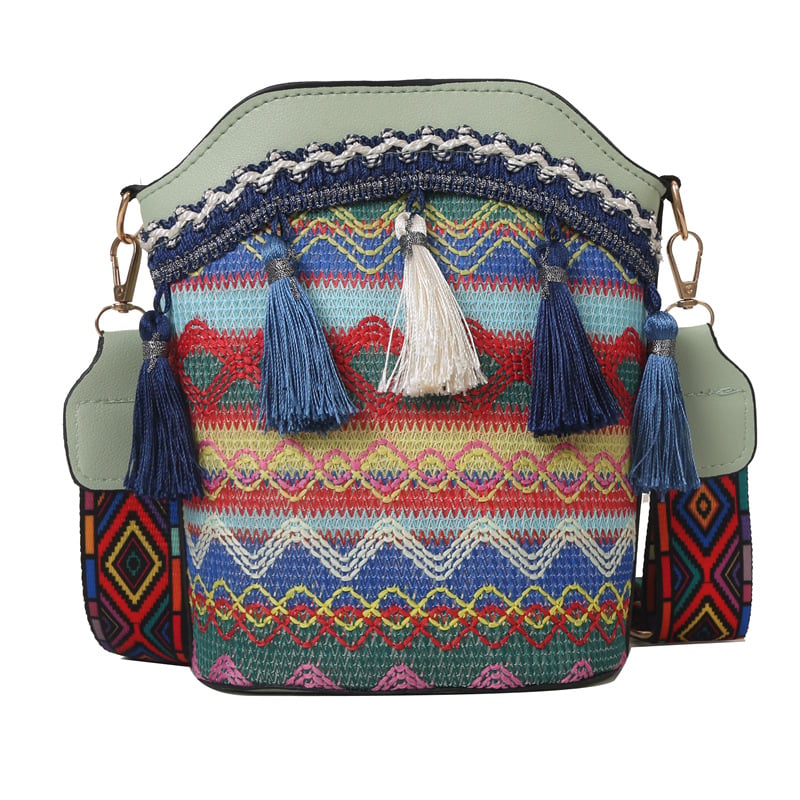 🔥LAST DAY 49% OFF✨Handmade Native American Handbags🧵