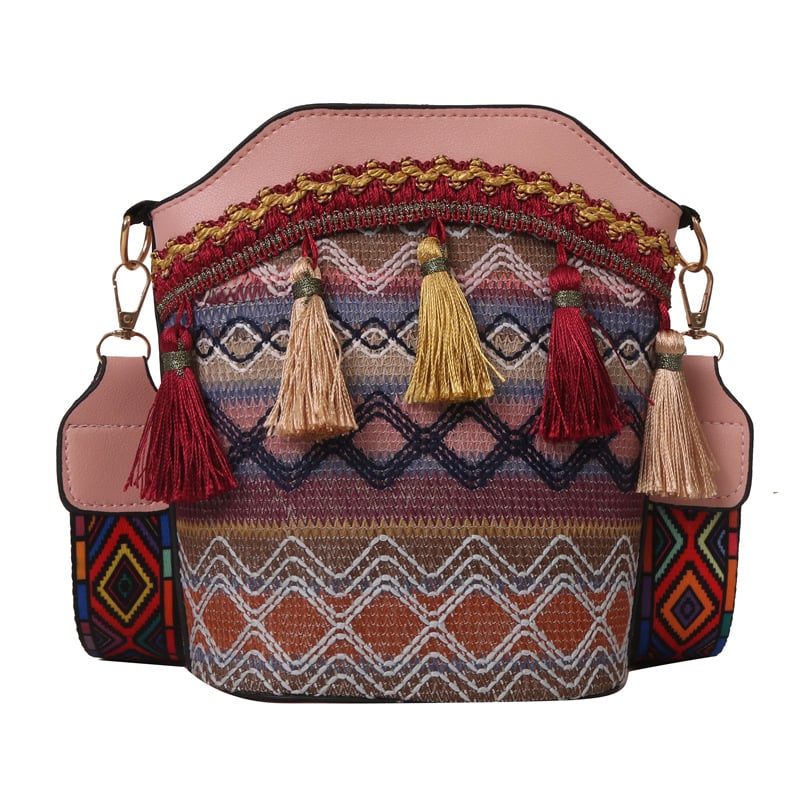 🔥LAST DAY 49% OFF✨Handmade Native American Handbags🧵