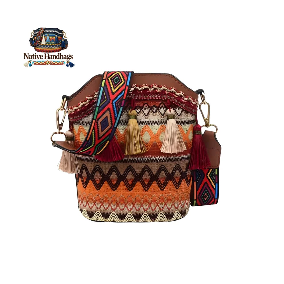 🔥LAST DAY 49% OFF✨Handmade Native American Handbags🧵